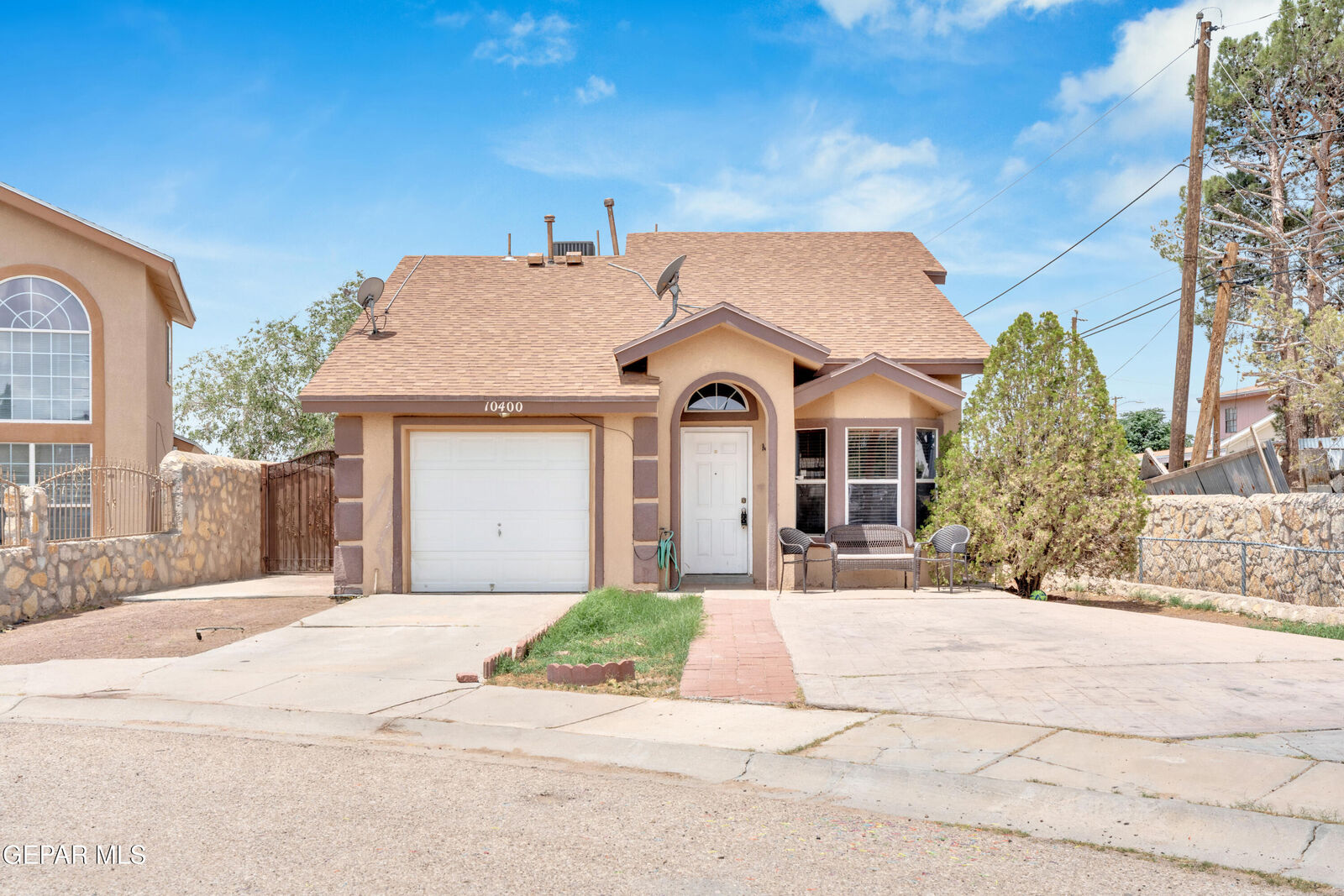 Property Photo:  10400 Kirkland Street  TX 79927 