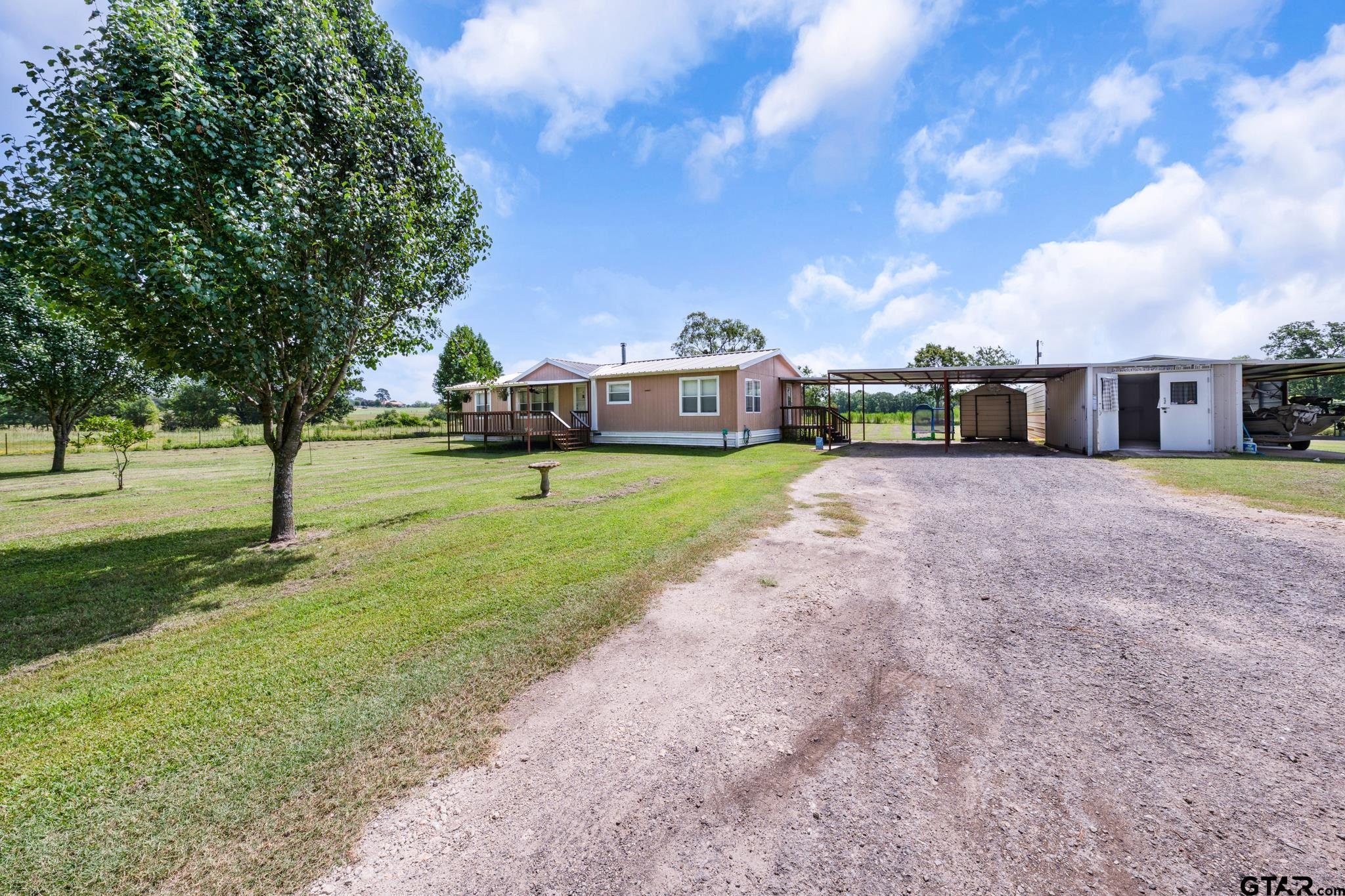Property Photo: 200 County Road 3430 TX 75765