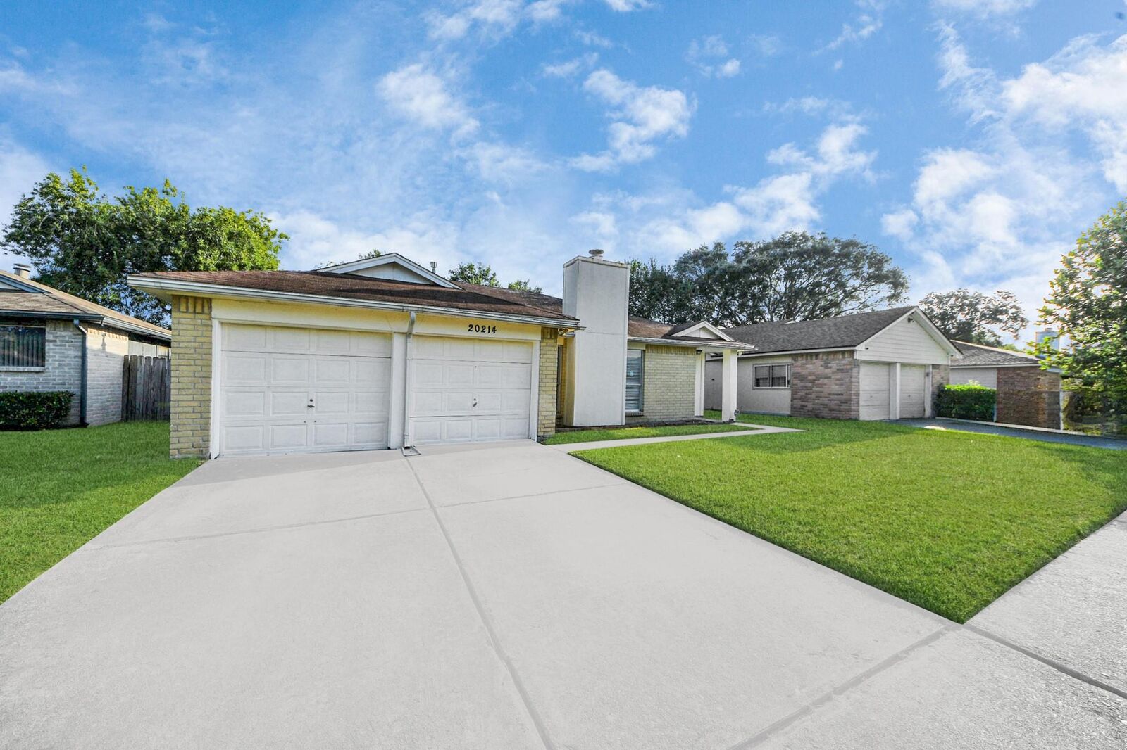 Property Photo:  20214 Apache Gardens Lane  TX 77449 