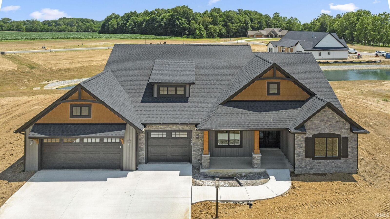 Property Photo: 10809 Conrad Creek Court IN 46765