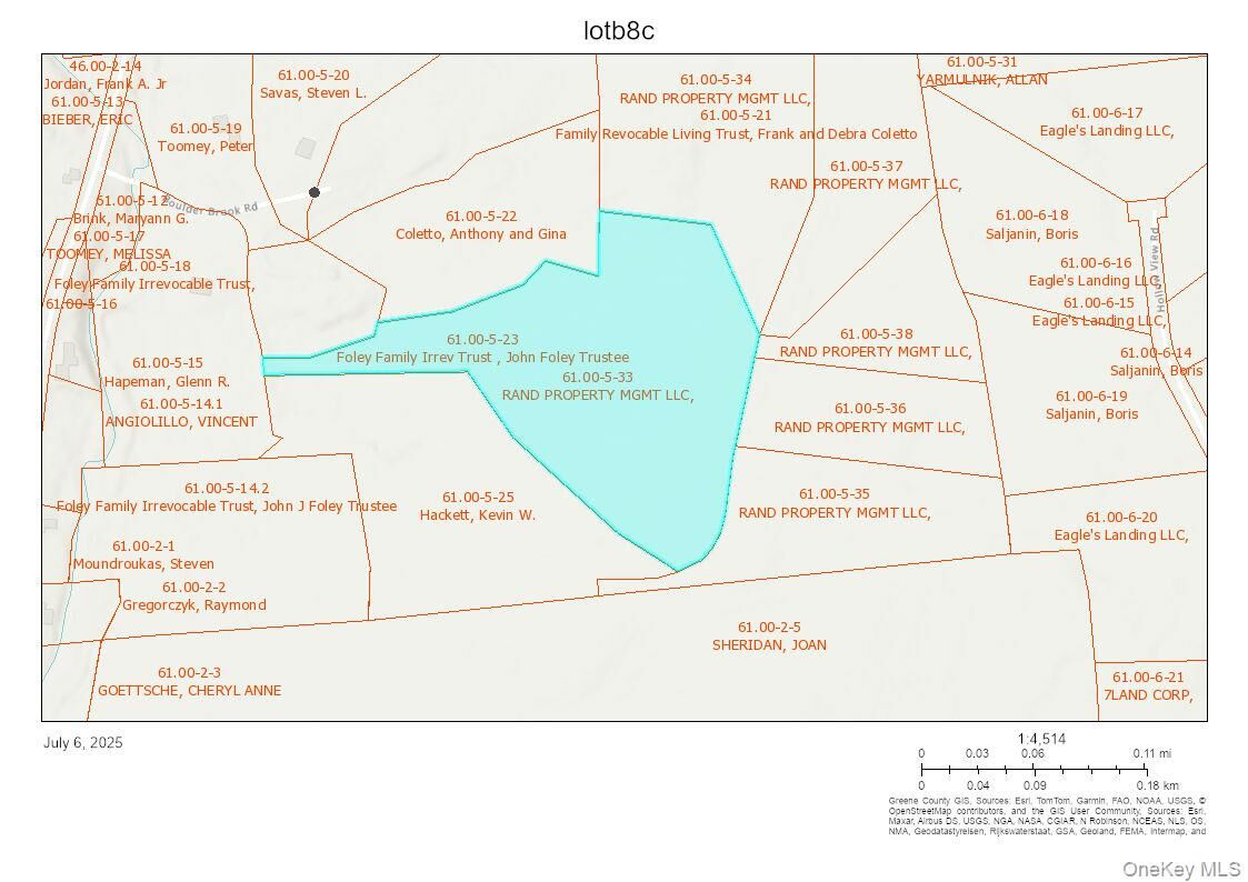 Property Photo: Tbd Lot 8 Boulder Brook Road NY 12496