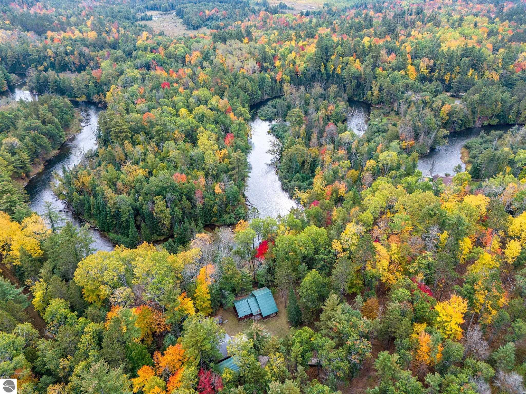 Property Photo:  11208 Red Dog Trail  MI 49738 