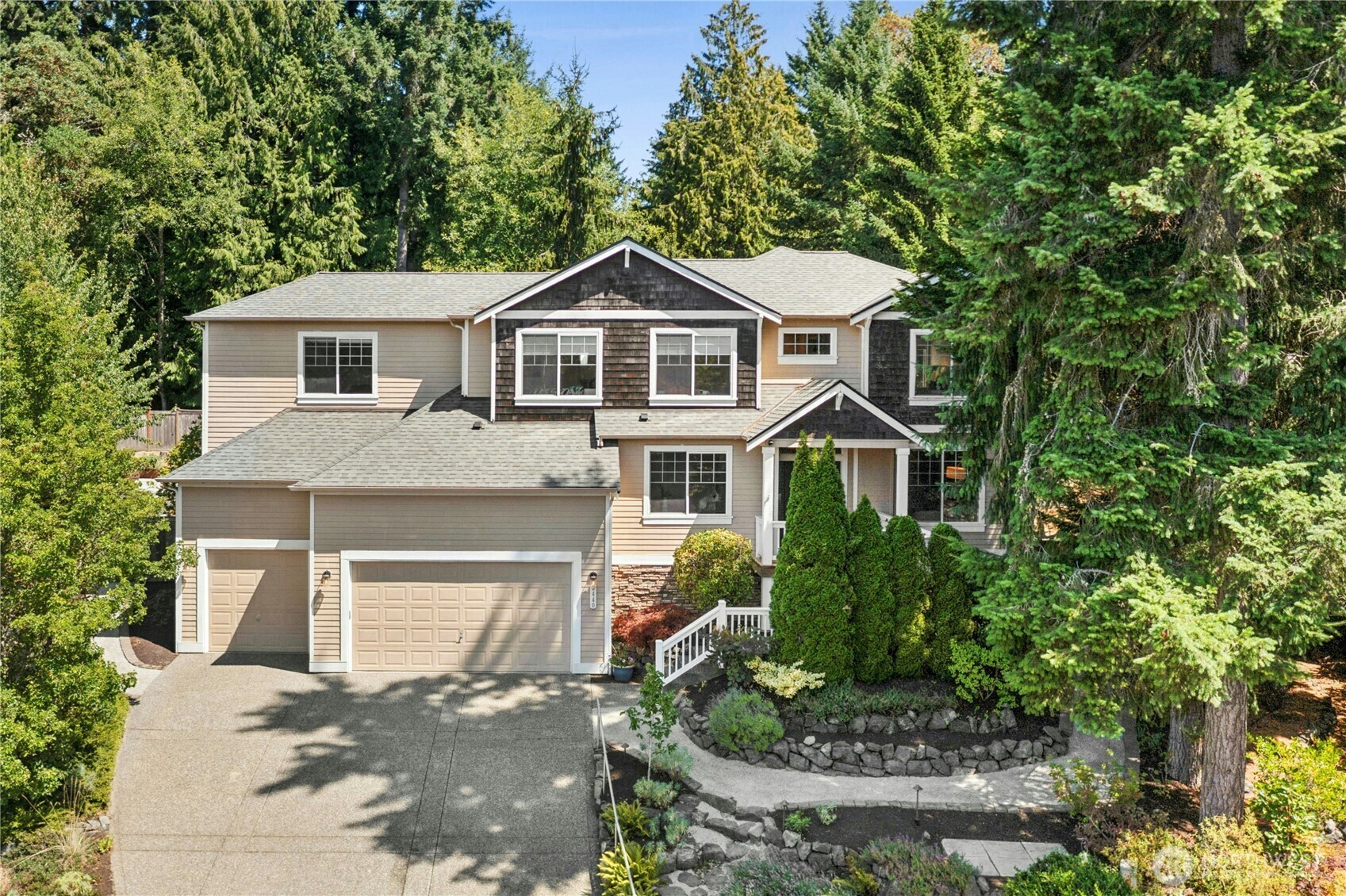 Property Photo:  9440 NE Blue Wave Court  WA 98110 