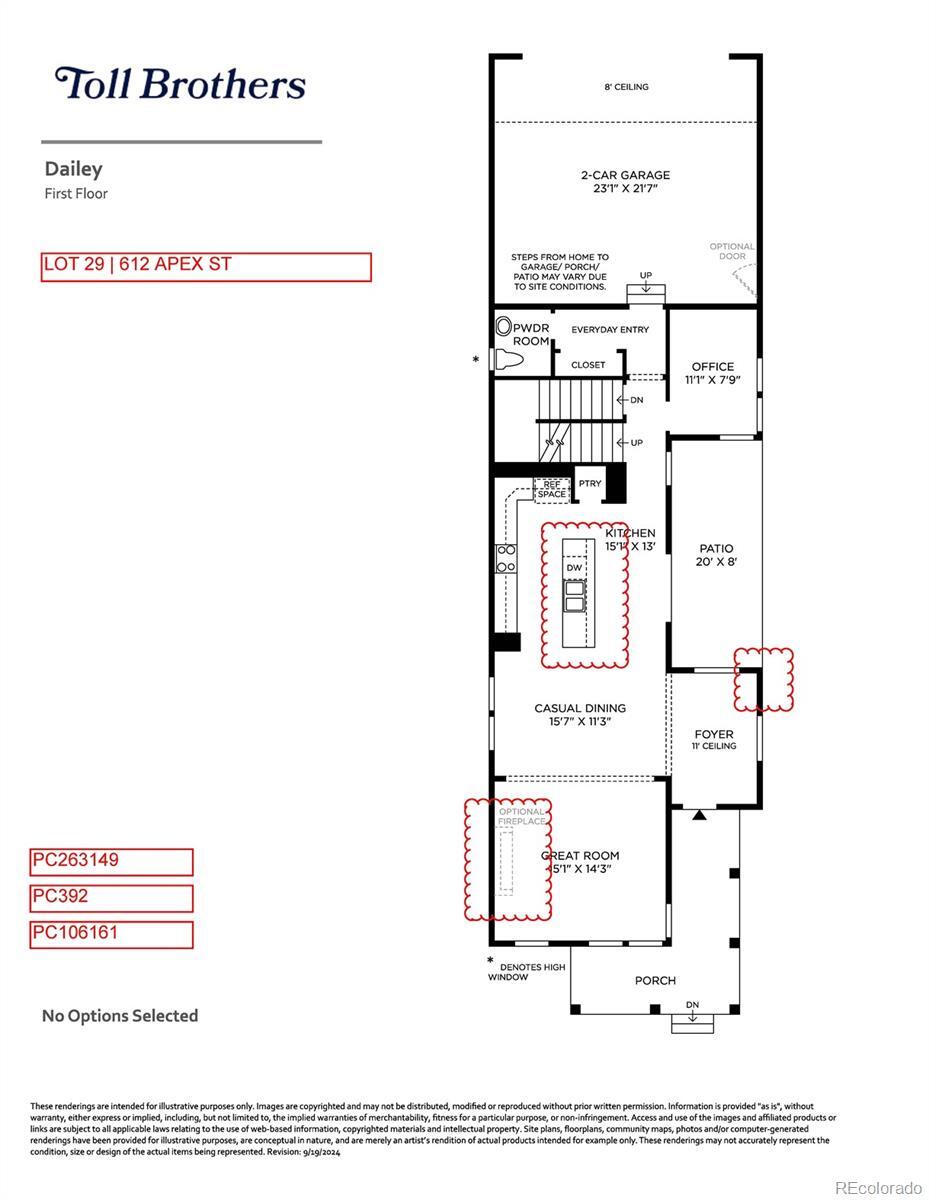 Property Photo:  612 Apex Street  CO 80516 