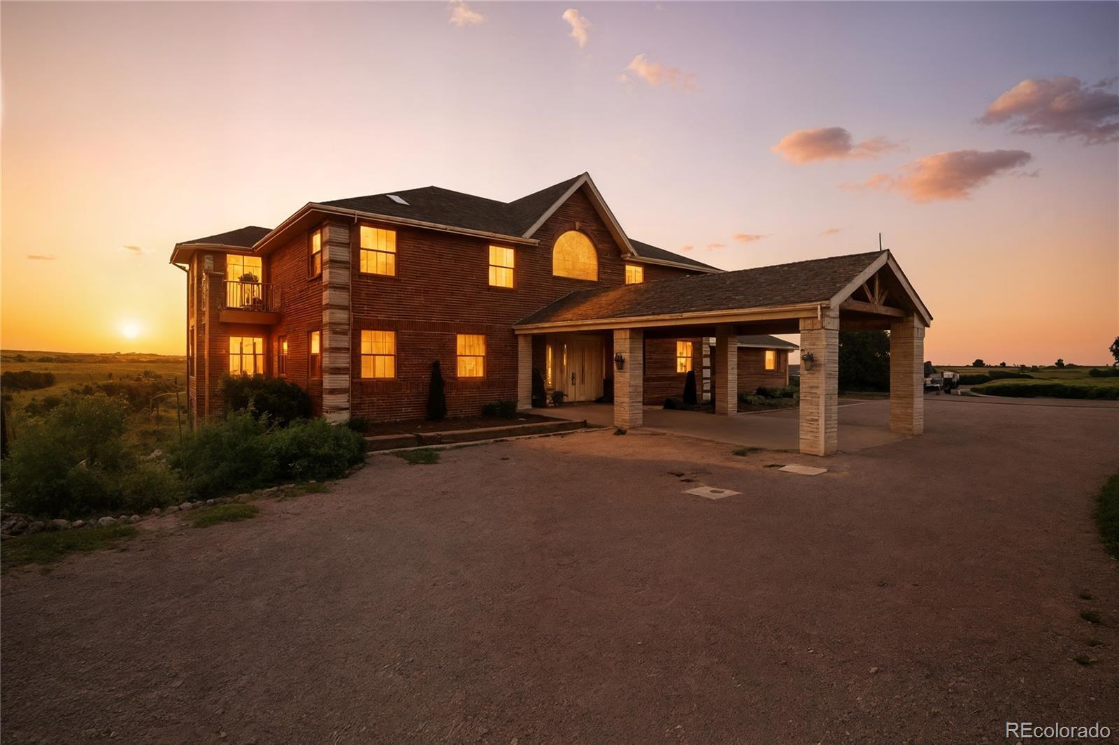 Property Photo: 4347 N Crowfoot Valley Road CO 80108