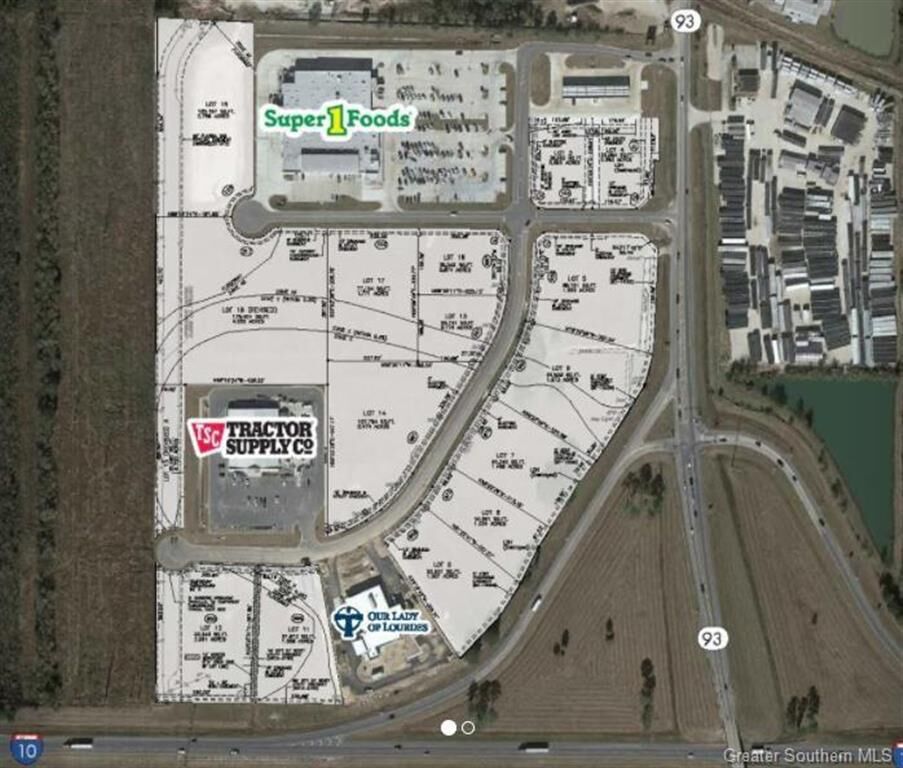 Property Photo:  668 I-10 N. Frontage Road  LA 70583 