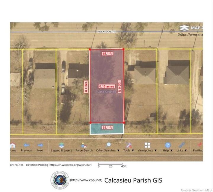 2244 E Prien Lake Road E  Lake Charles LA 70601 photo