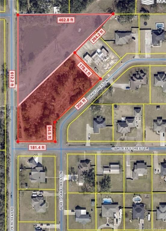 Property Photo:  N Red Oak Forest Lane N  LA 70665 