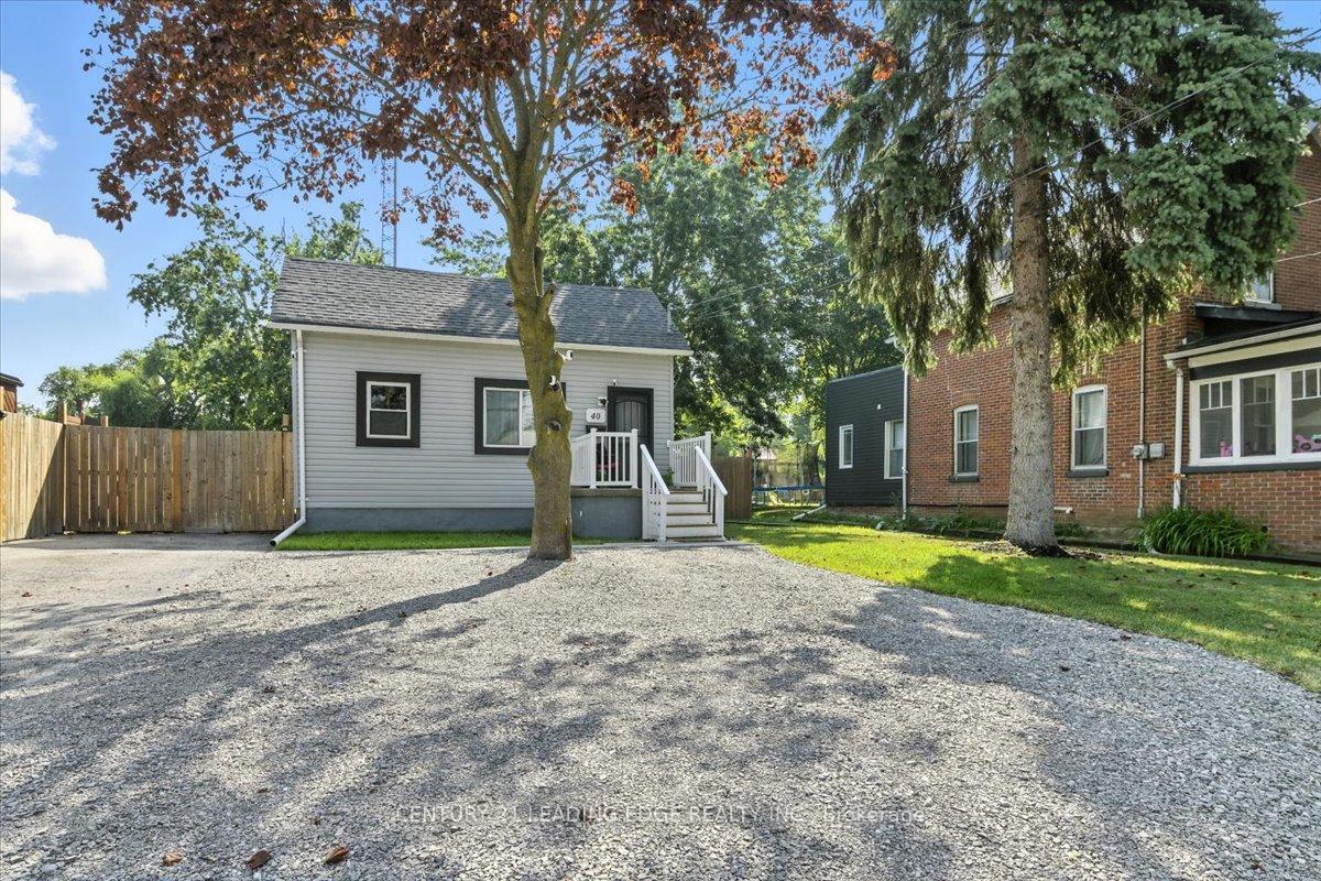 Property Photo: 40 St Patrick Street ON K9V 1R2