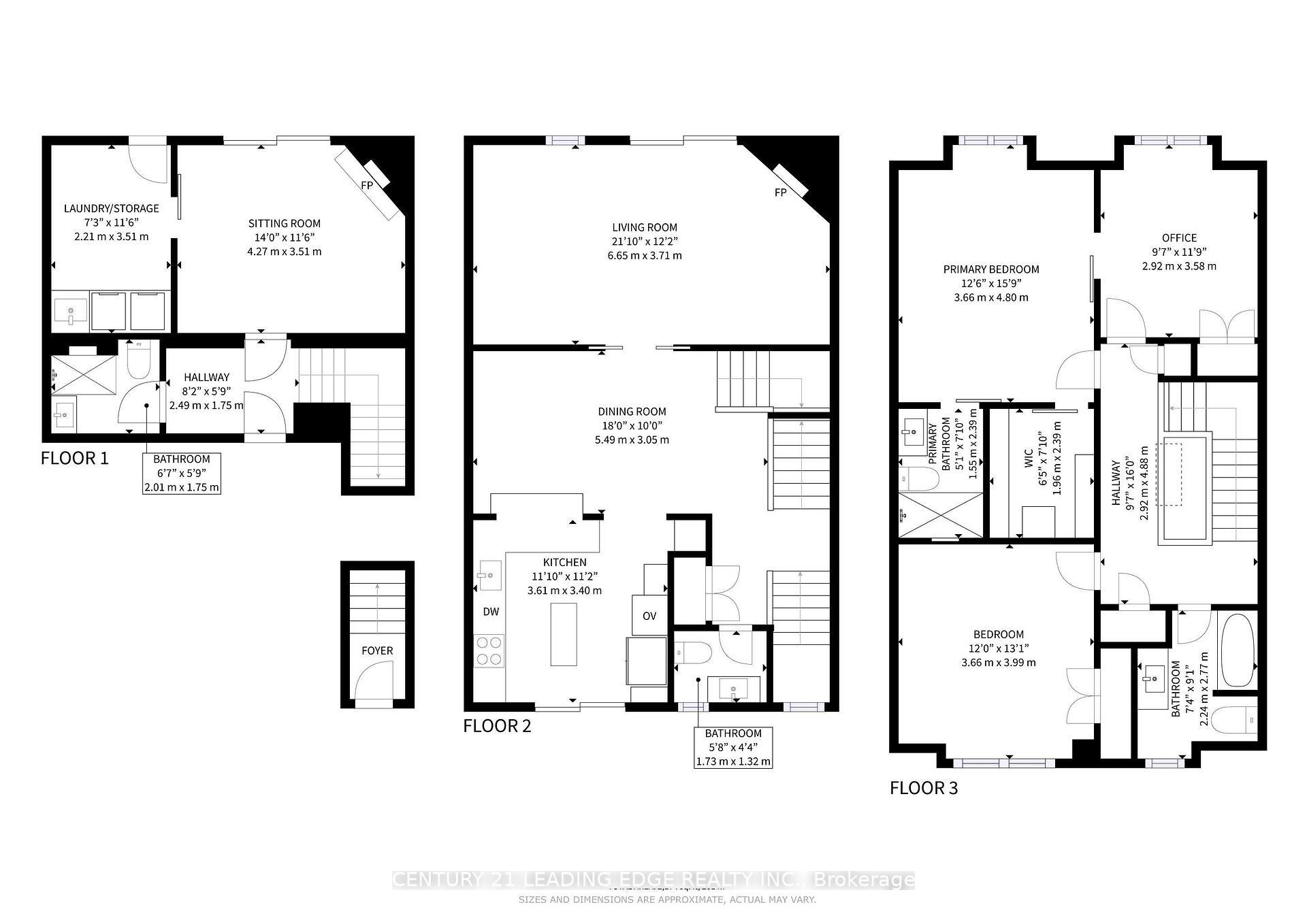 Photo de la propriété:  99 Quail Valley Crescent  ON L3T 4P9 