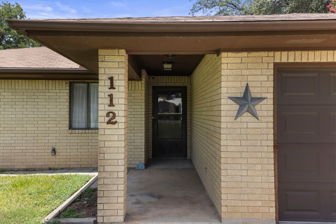 Property Photo:  112 Mesquite Drive  TX 78639 