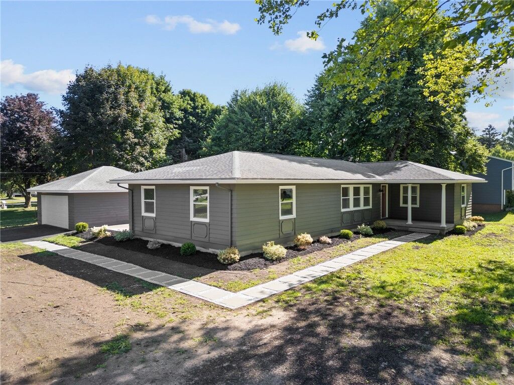 Property Photo: 4107 Cuyler Drive NY 14589