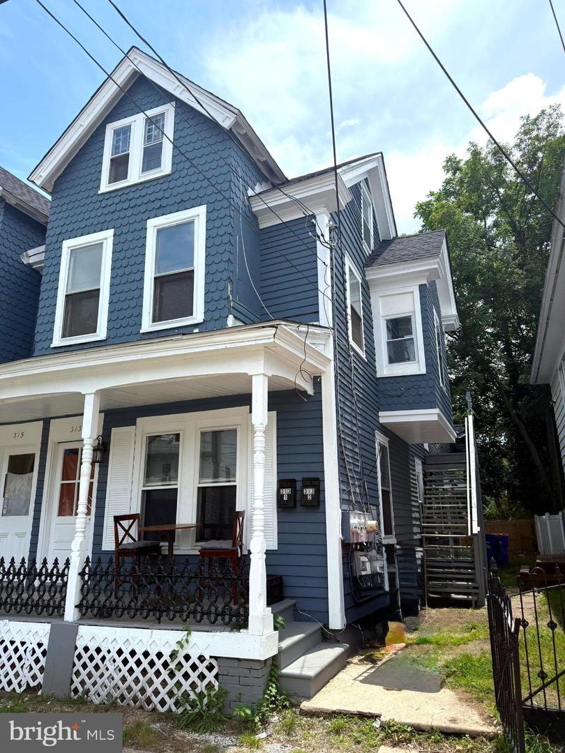 Property Photo:  313 E Pine Street 2nd Floor  NJ 08332 