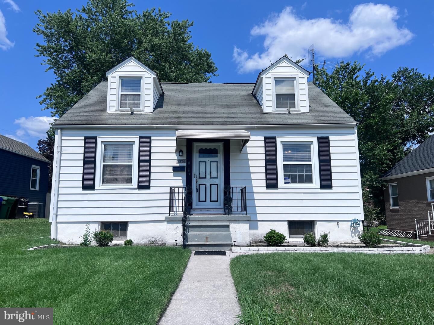 Property Photo: 2720 Chesley Avenue MD 21234