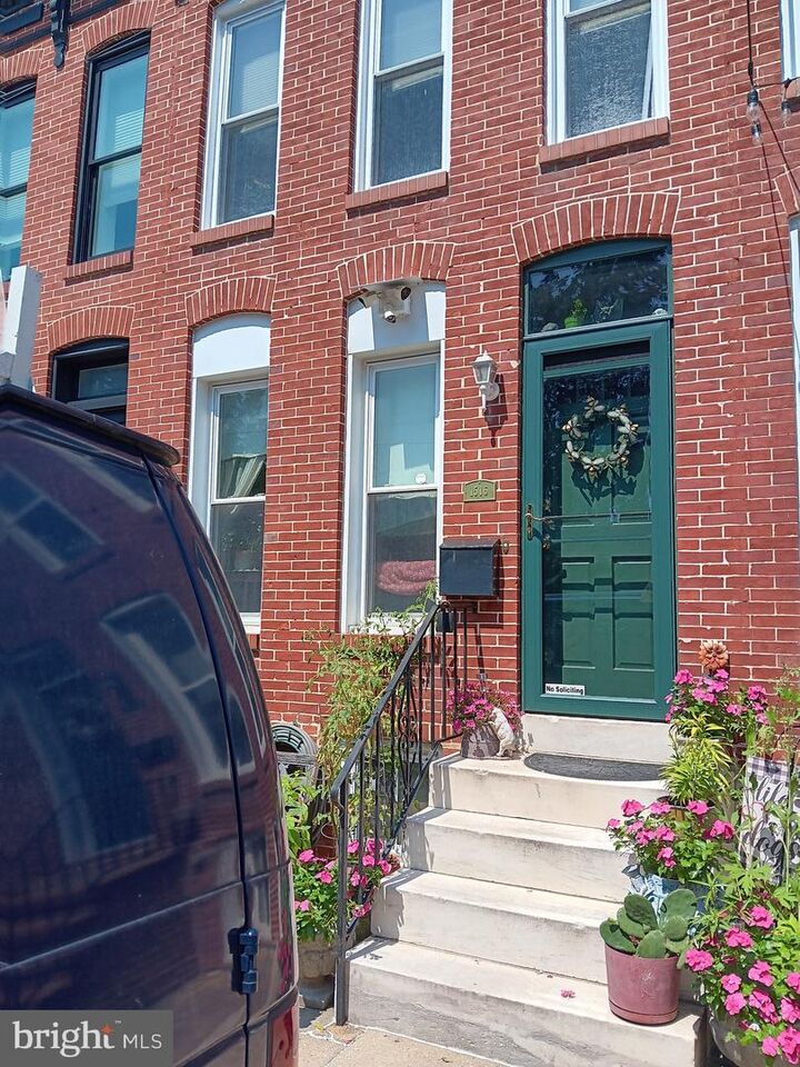 Property Photo: 1516 Boyle Street MD 21230