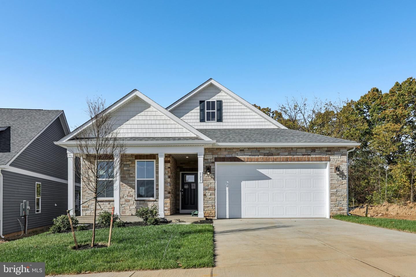 Property Photo:  115 Scented Rose Way  VA 22602 