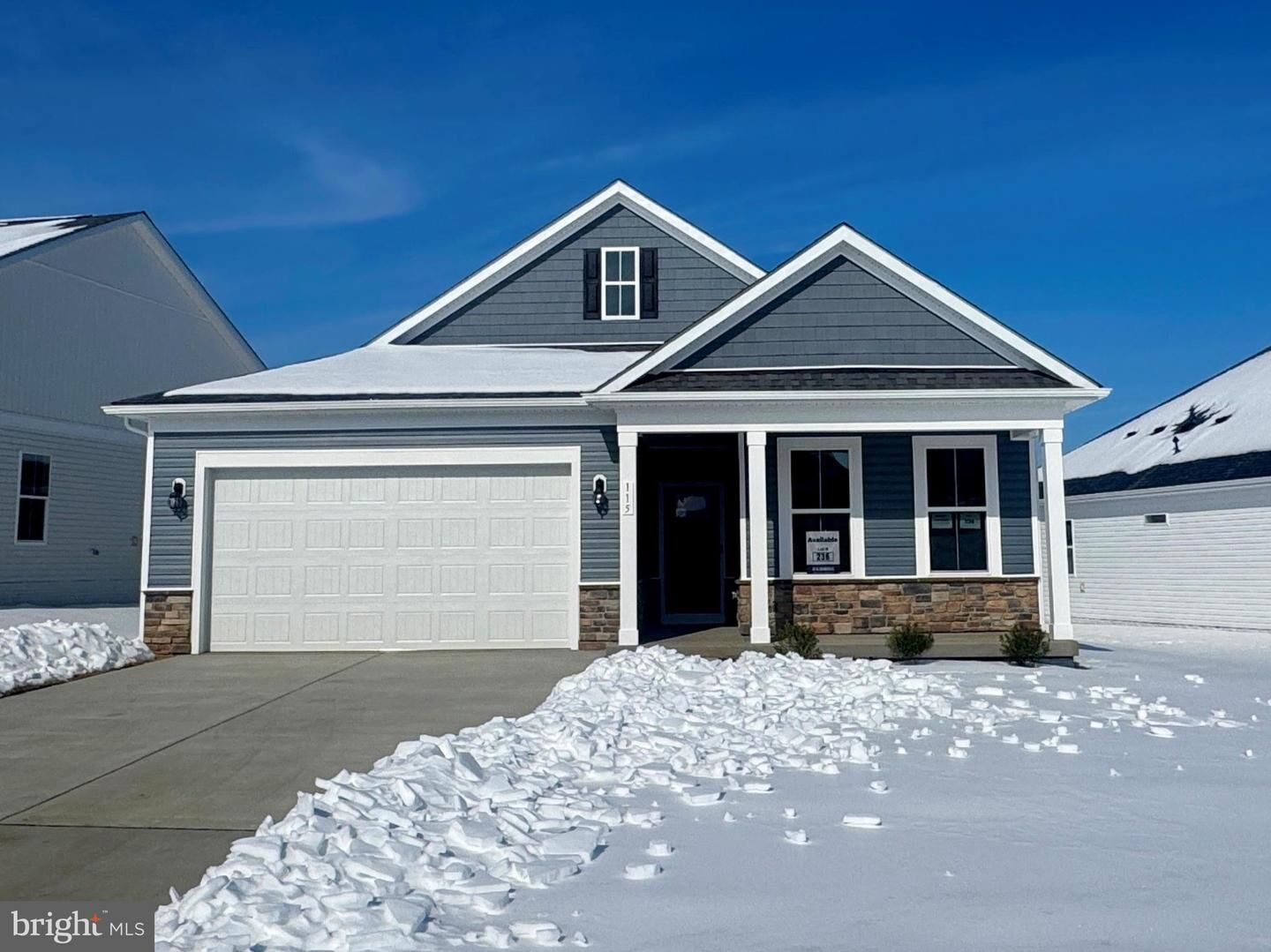 Property Photo:  115 Scented Rose Way  VA 22602 