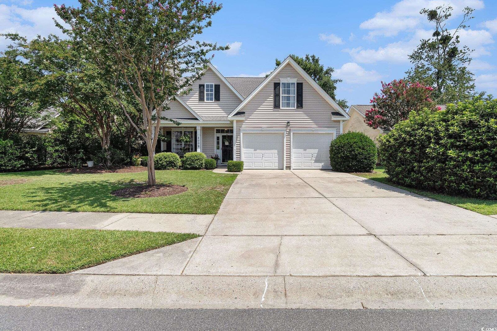 Property Photo:  2009 Chadbury Ln.  SC 29588 