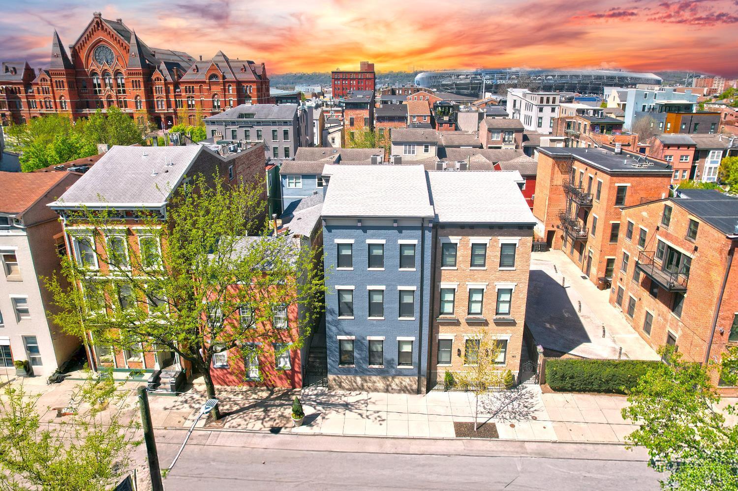 Property Photo: 1409 Race Street OH 45202
