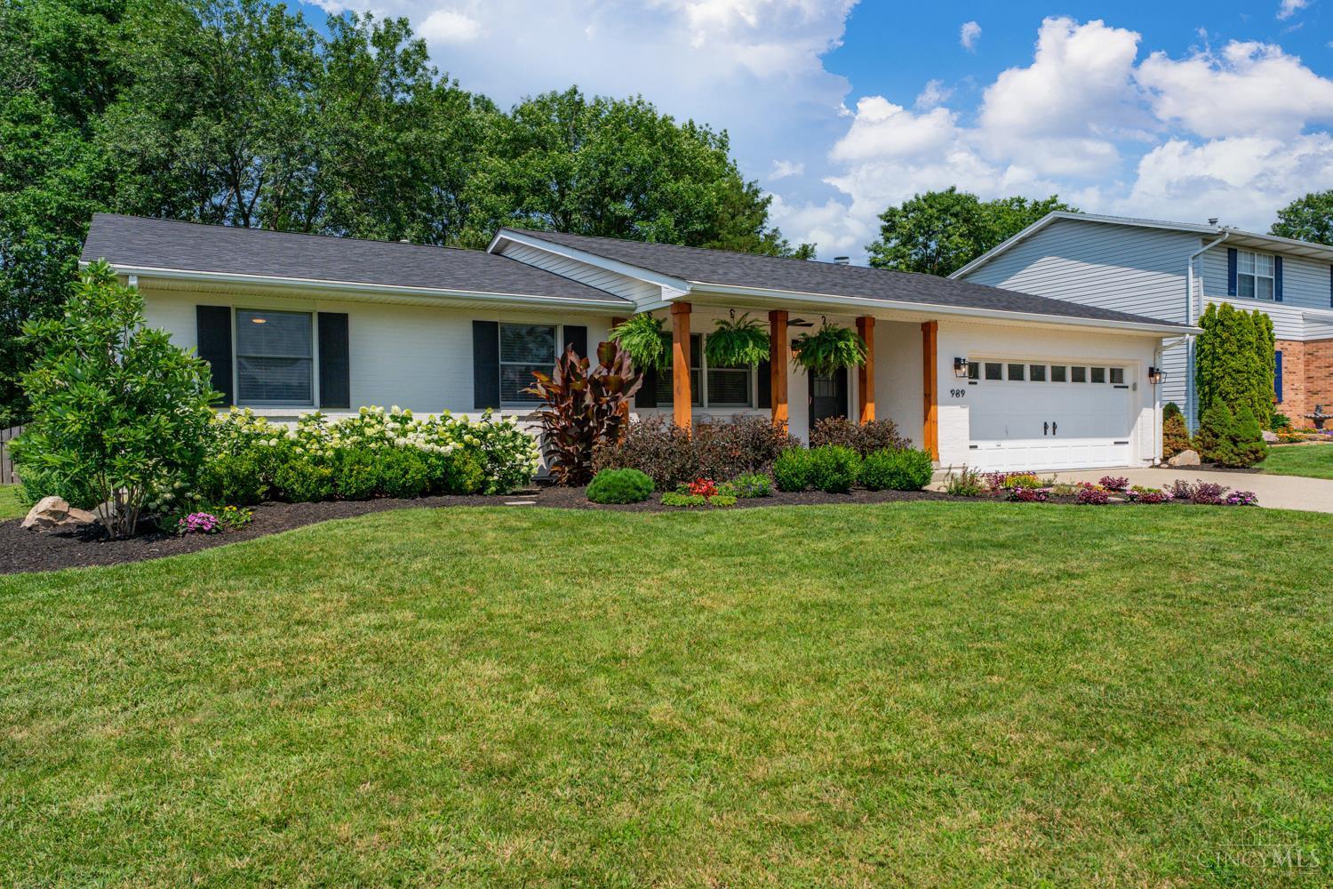 Property Photo:  989 Carson Drive  OH 45036 
