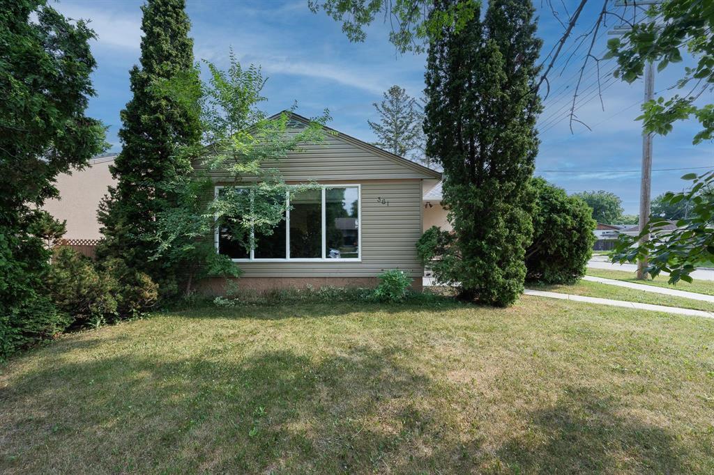 Photo de la propriété:  361 Semple Avenue  MB R2V 1C2 