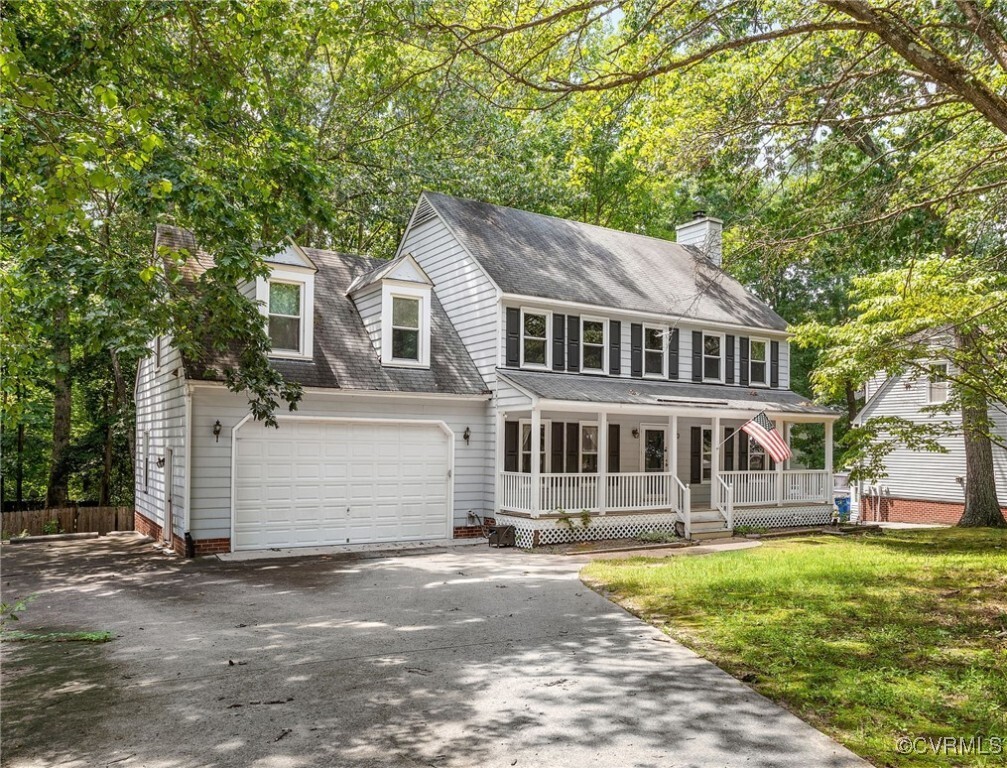 12512 Hidden Oaks Court  Henrico VA 23233 photo