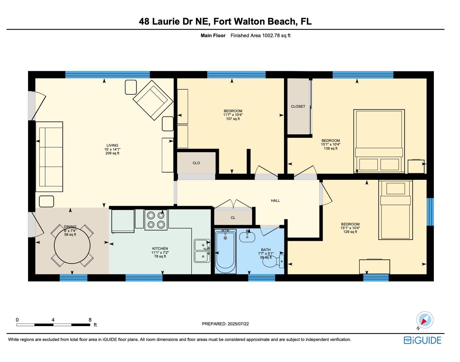 Property Photo:  48 NE Laurie Drive  FL 32548 