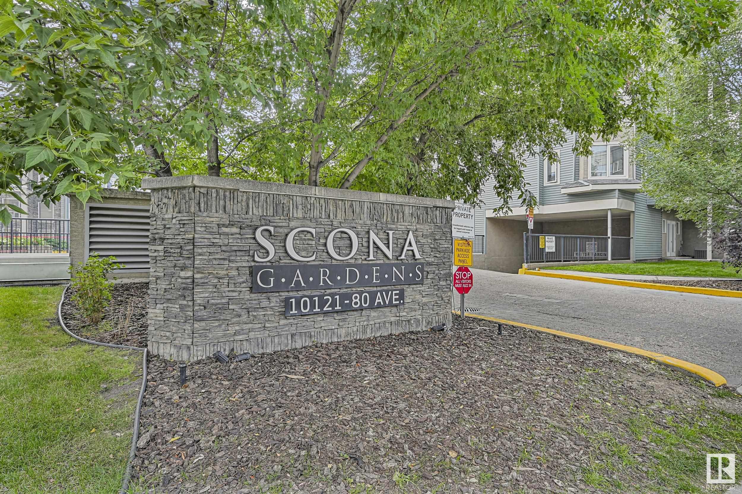 Photo de la propriété: 10121 80 Avenue NW 404 AB T6E 0B9