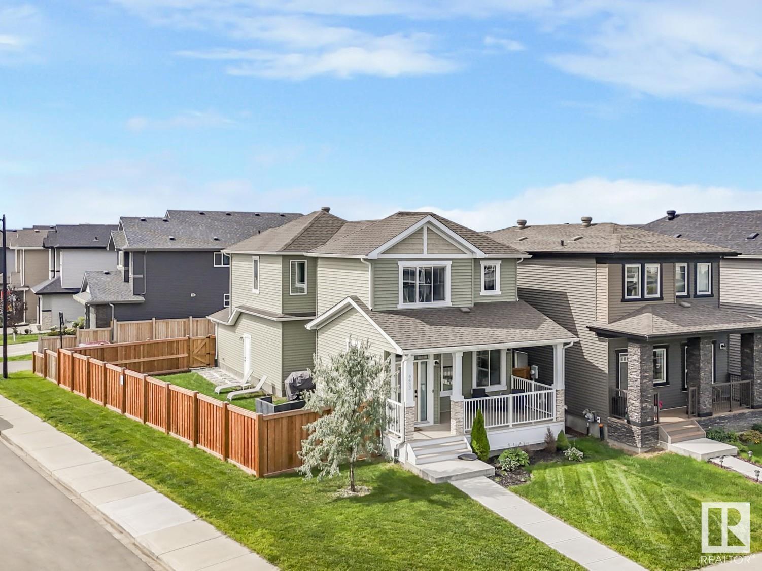 Property Photo:  6433 177A Avenue NW  AB T5Y 3X4 