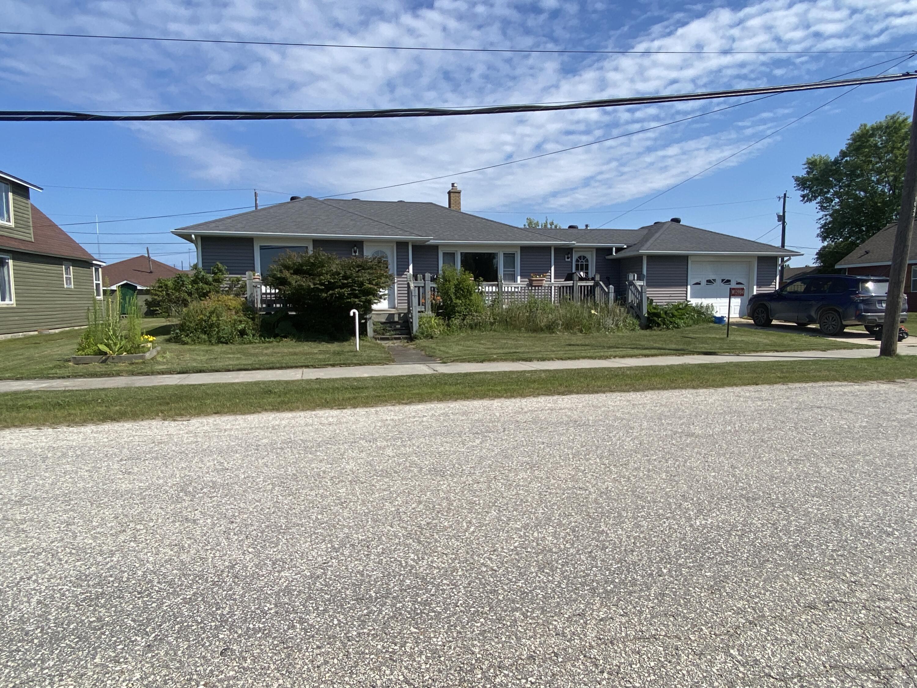 Property Photo:  13984 Railroad St  MI 49827 