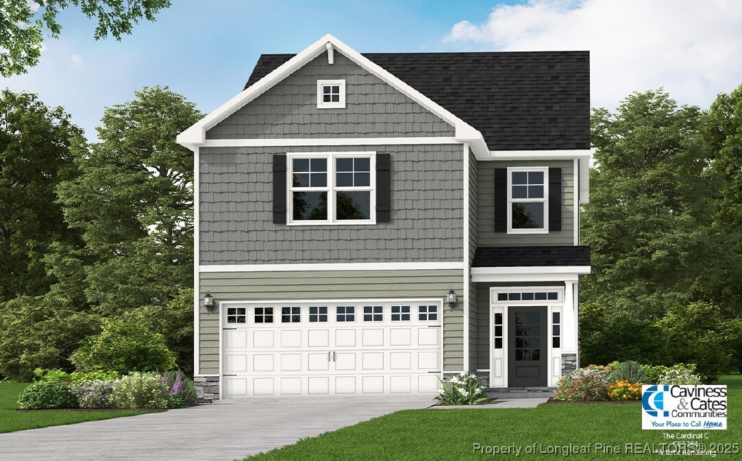 Property Photo: 496 Black Duck (Lot 74) Lane NC 27546