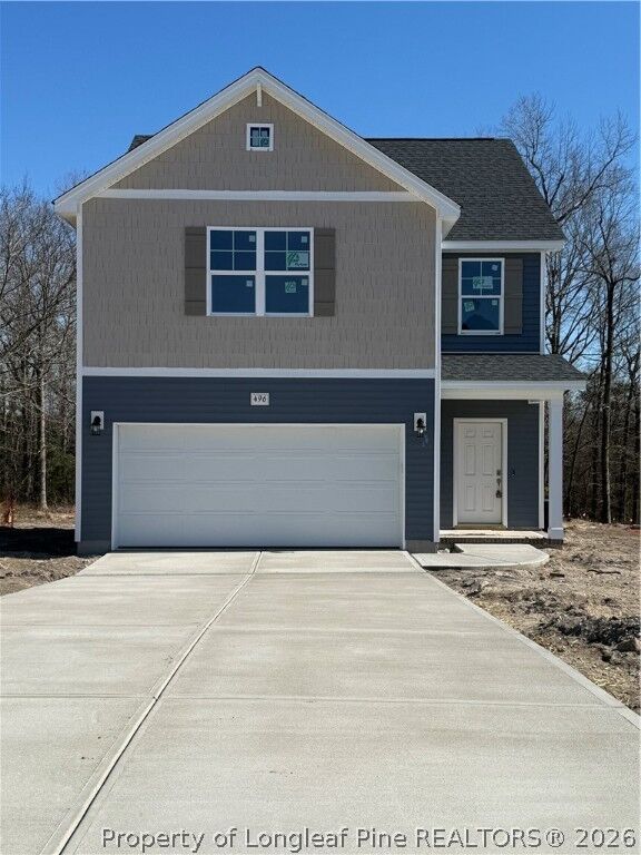 Property Photo:  496 Black Duck (Lot 74) Lane  NC 27546 