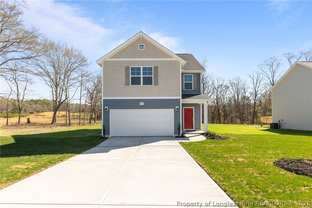 Property Photo:  496 Black Duck Lane  NC 27546 