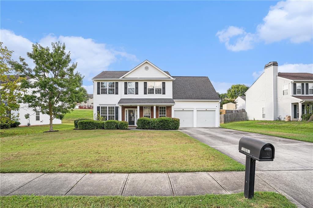 Property Photo: 10897 Paladin Drive GA 30228