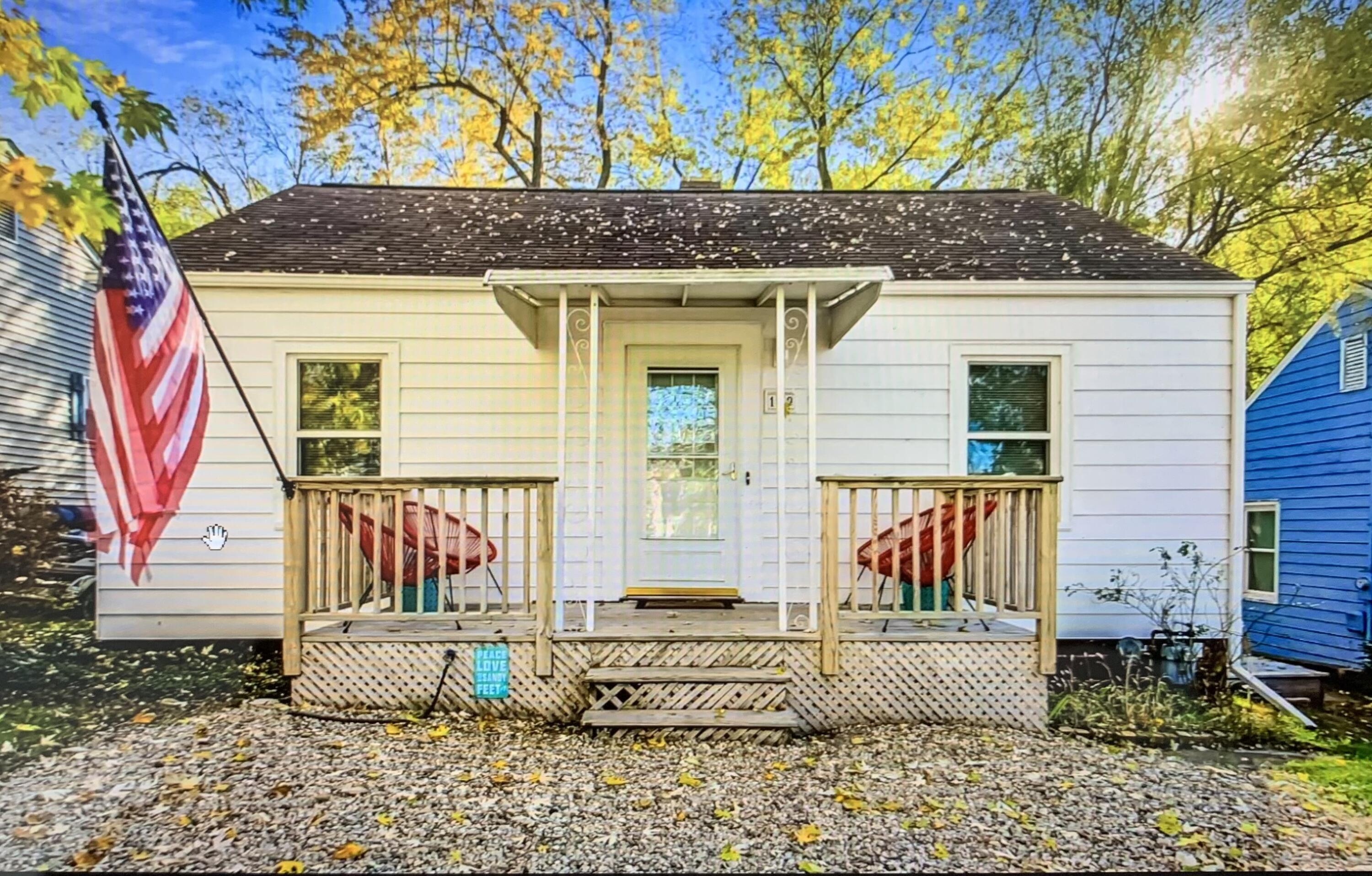 Property Photo: 109 Washington Park Boulevard IN 46360