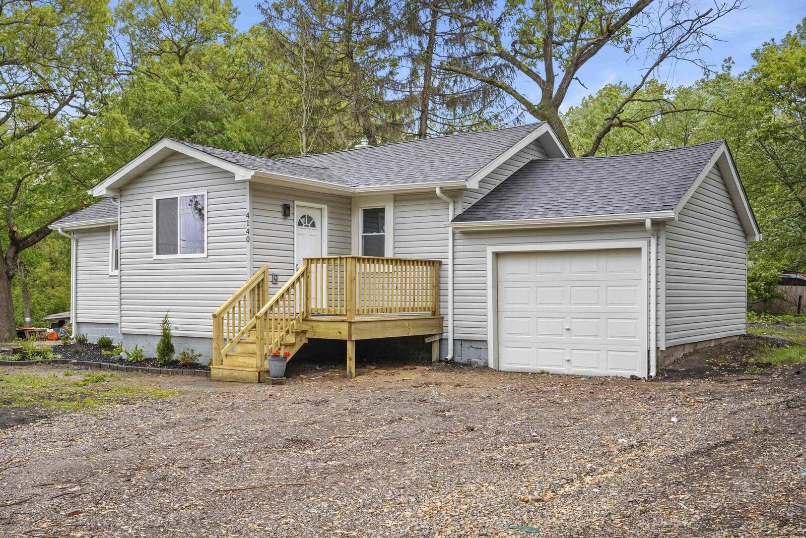 Property Photo: 4140 Whitcomb Street IN 46408