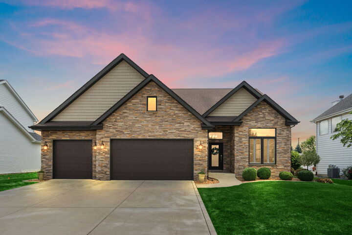 Property Photo: 8437 Willow Haven Drive IN 46373