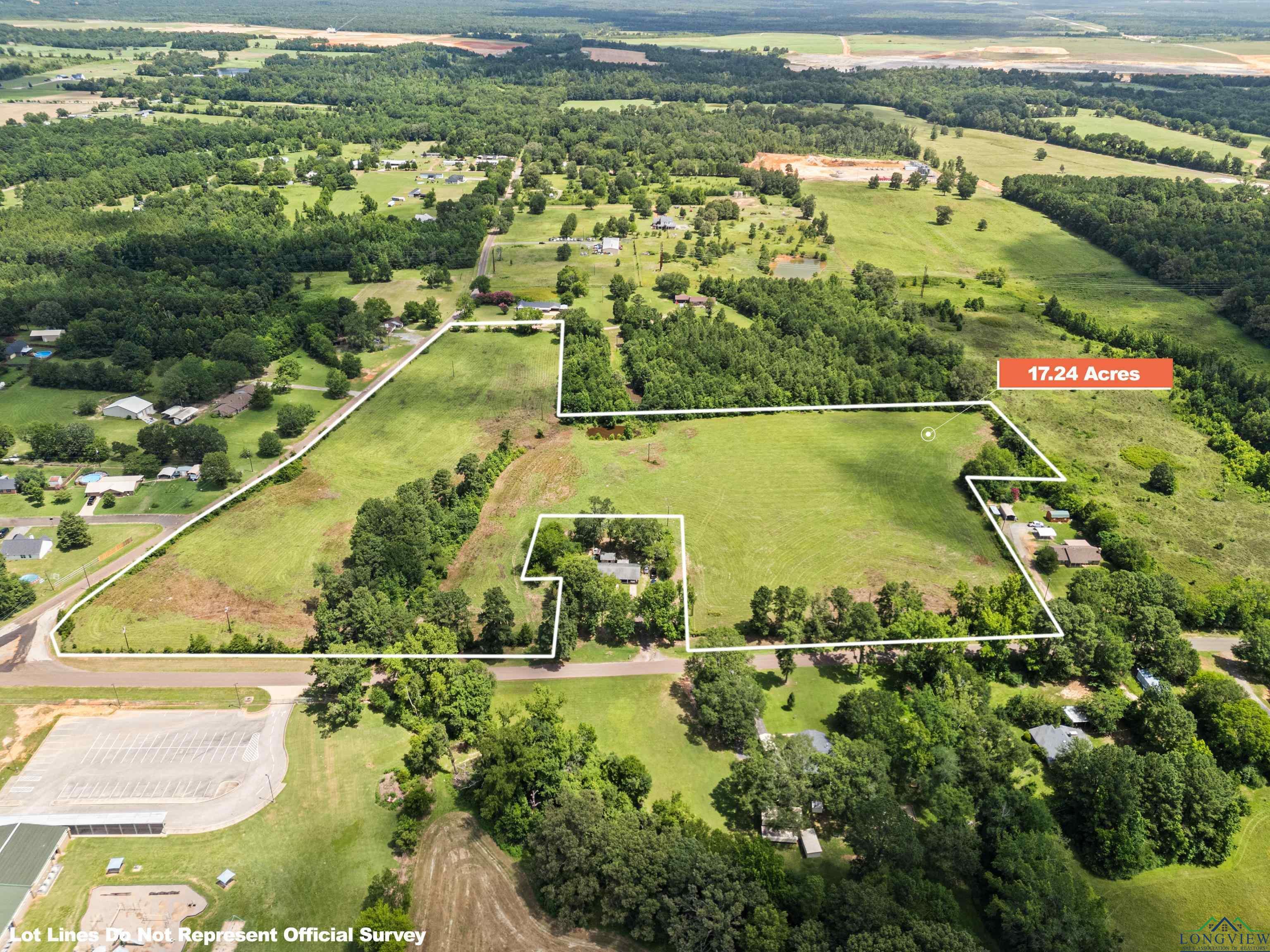 Property Photo: Tbd Crystal Farms Rd TX 75691
