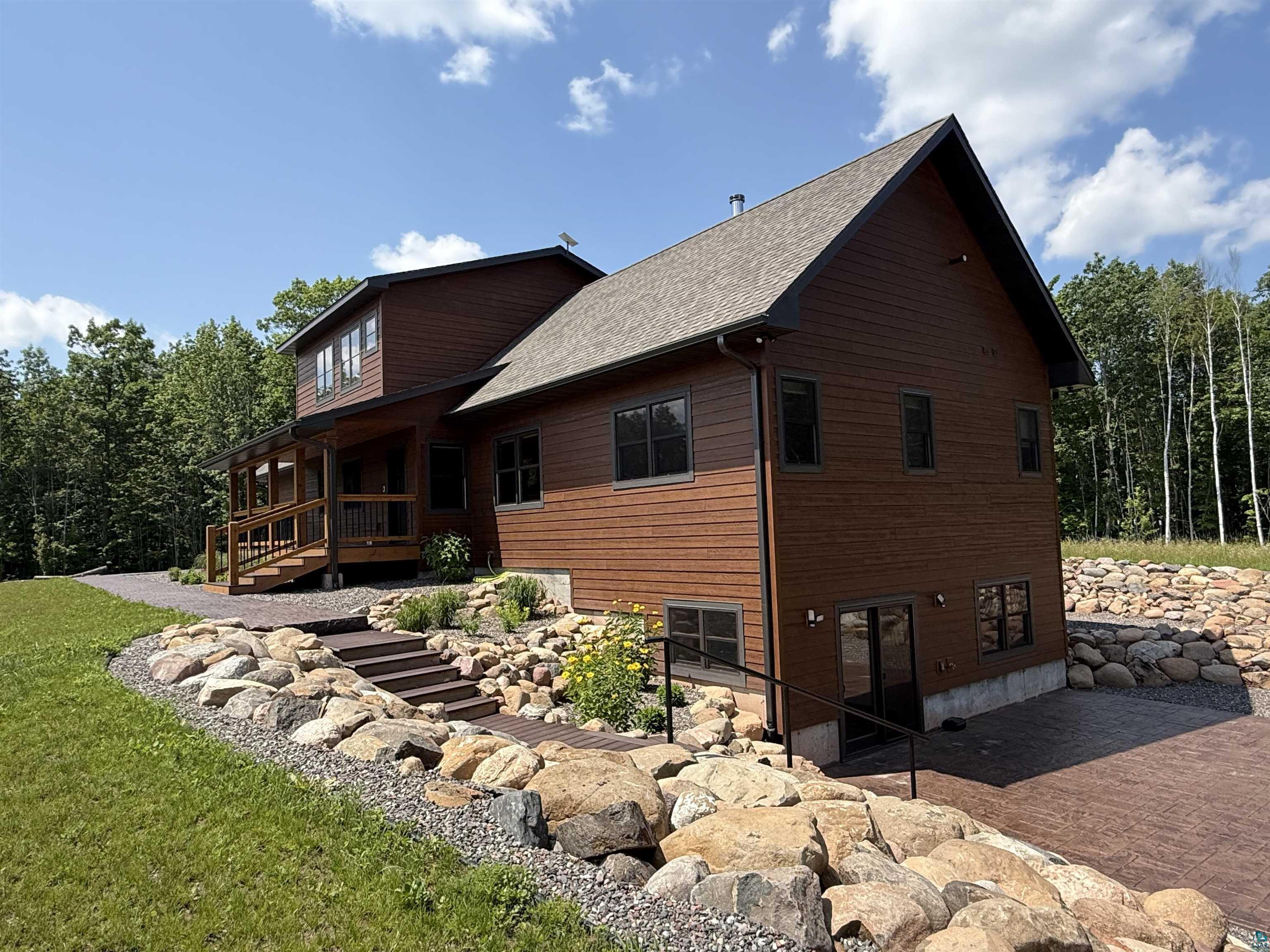 Property Photo:  12207 E Railroad Rd  WI 54849 