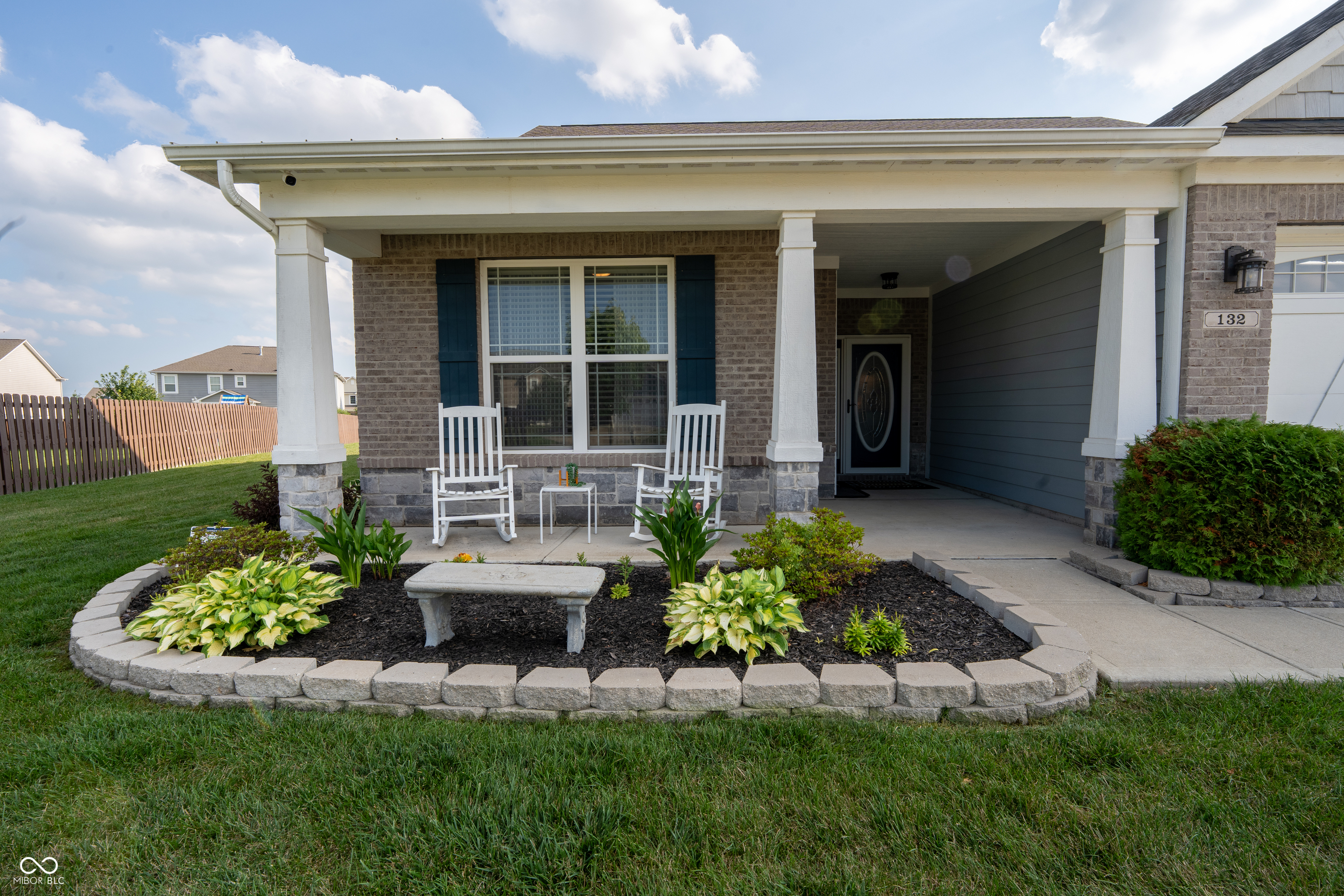 Property Photo: 132 Caplinger Place IN 46143