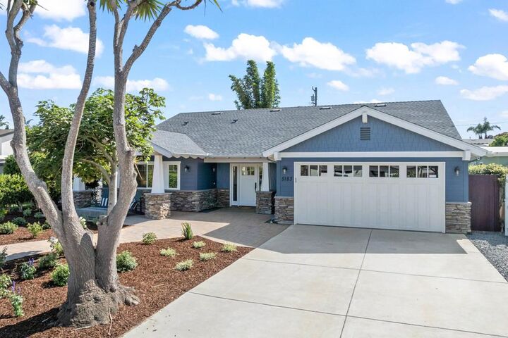 Property Photo: 5183 El Arbol Drive CA 92008