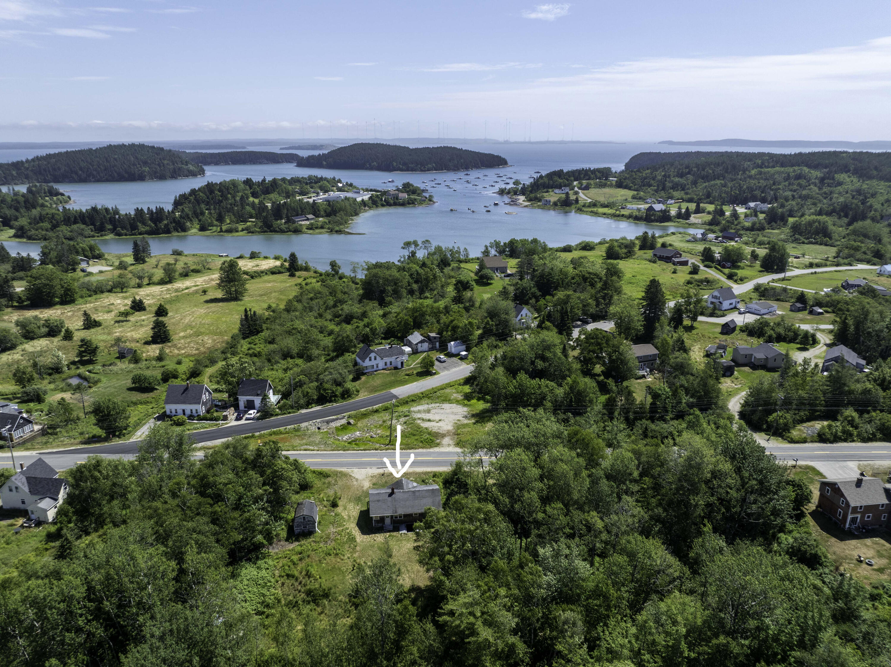 Property Photo: 1323 Port Rd ME 04655