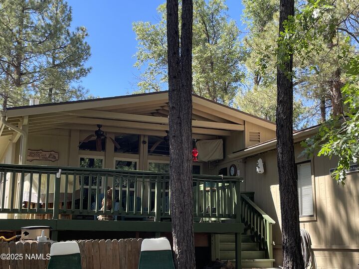 1170 E Cougar Street  Munds Park AZ 86017 photo