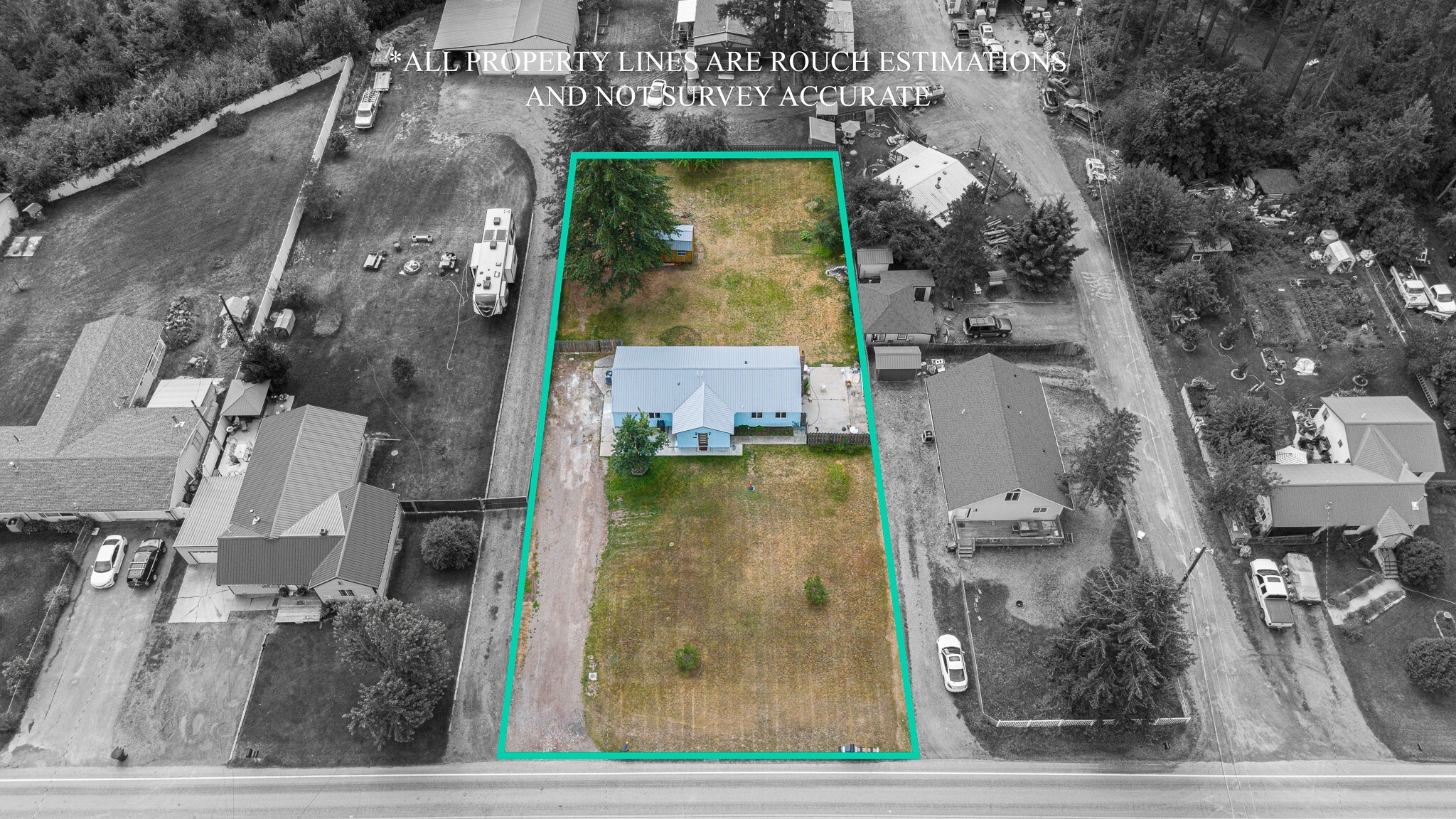 Property Photo: 516 E Evergreen Drive MT 59901