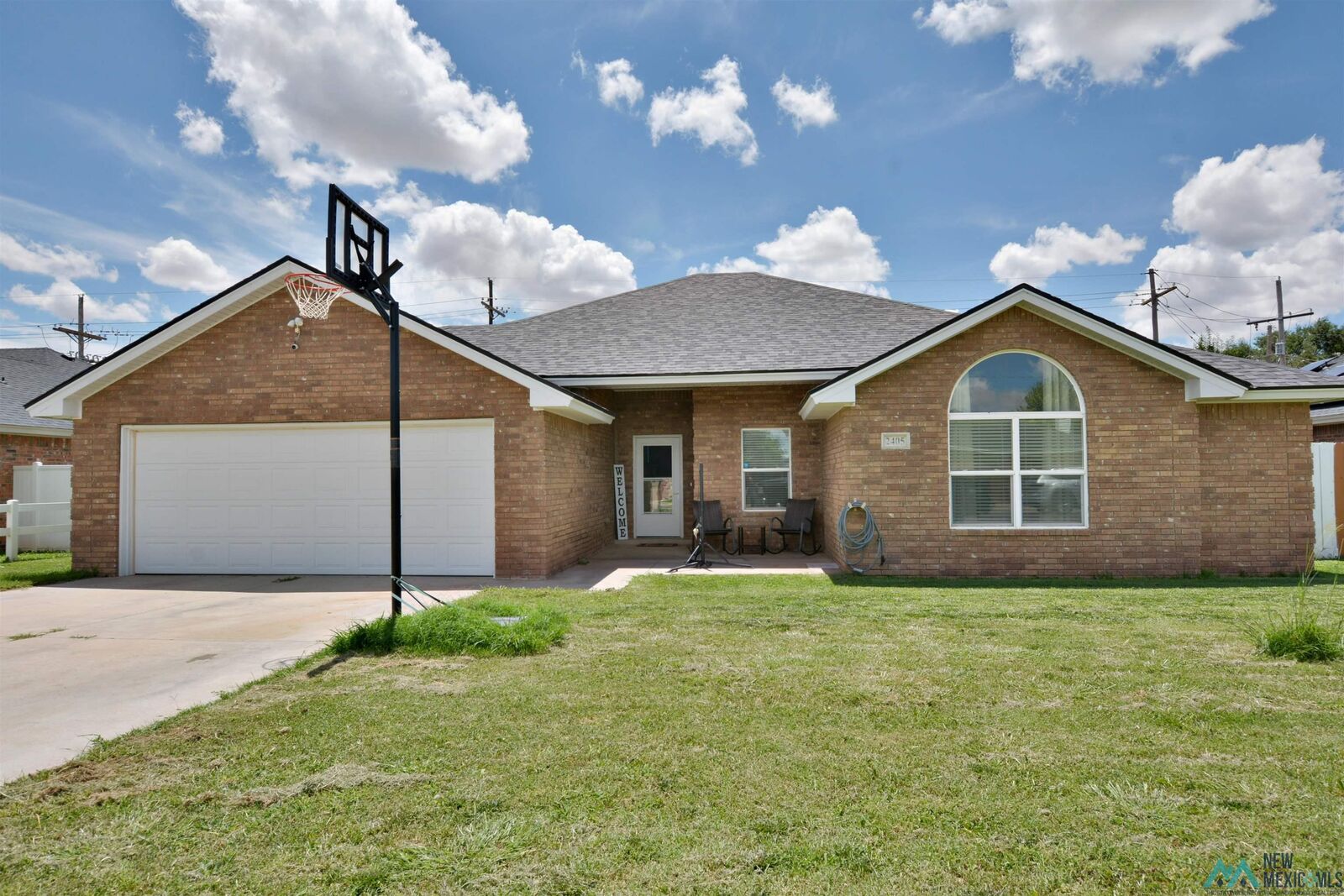 Property Photo: 2405 Fred Daugherty Drive NM 88101