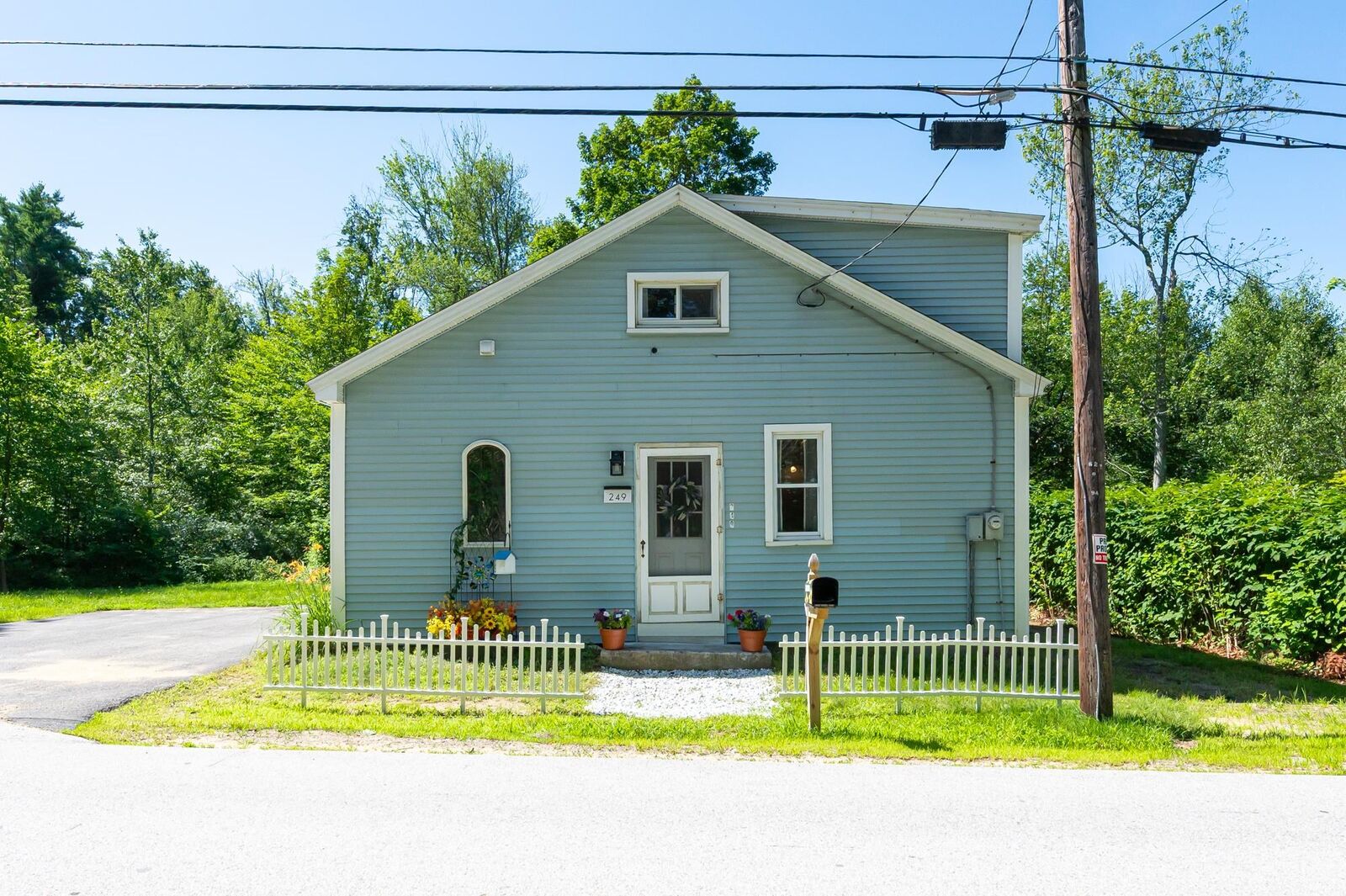 Property Photo:  249 Horse Corner Road  NH 03258 