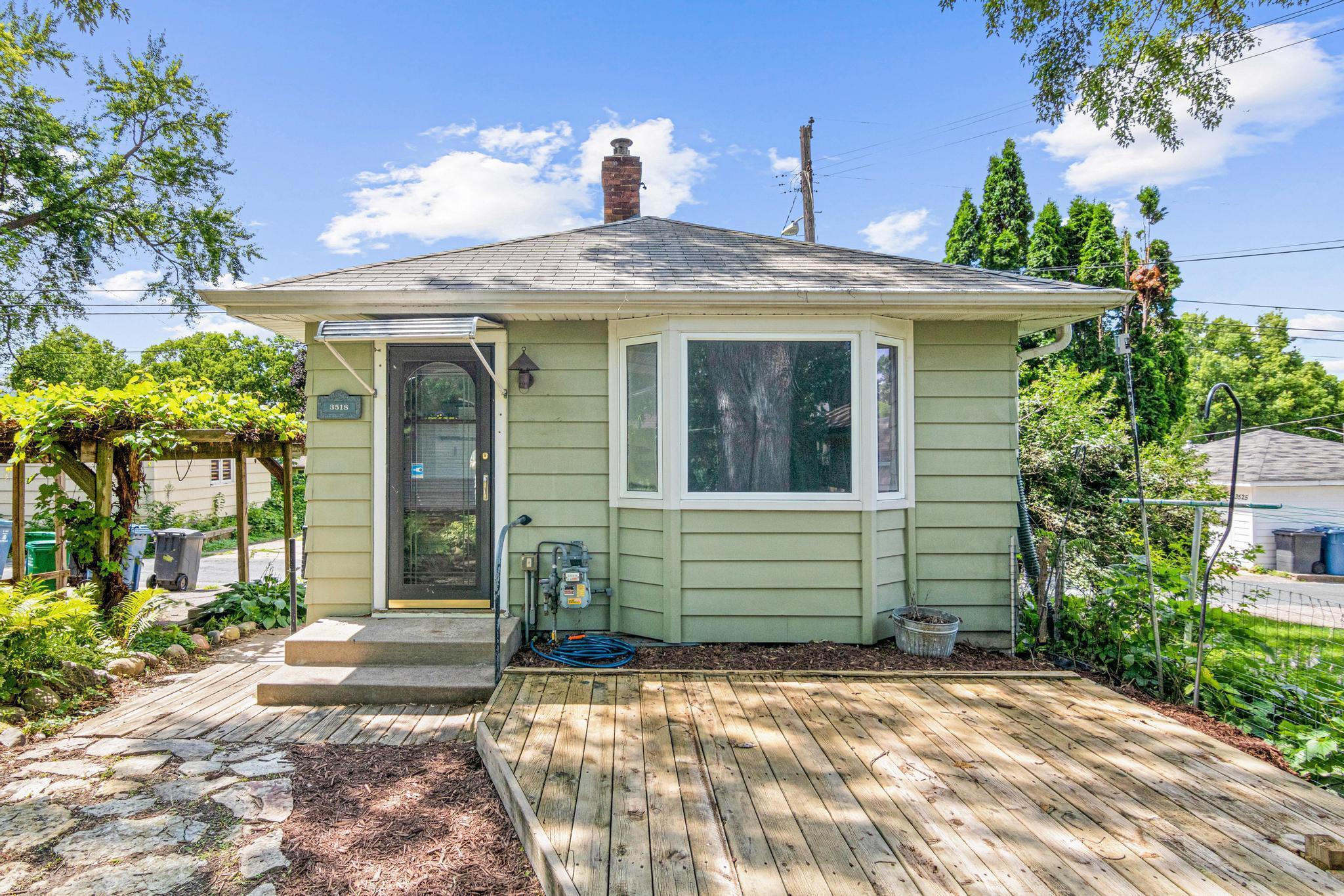 Property Photo: 3518 Polk Street NE MN 55418