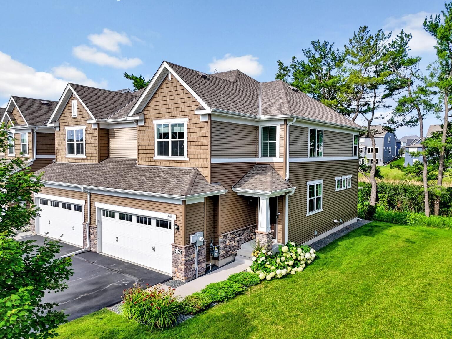 Property Photo:  4260 Corn Silk Lane  MN 55129 