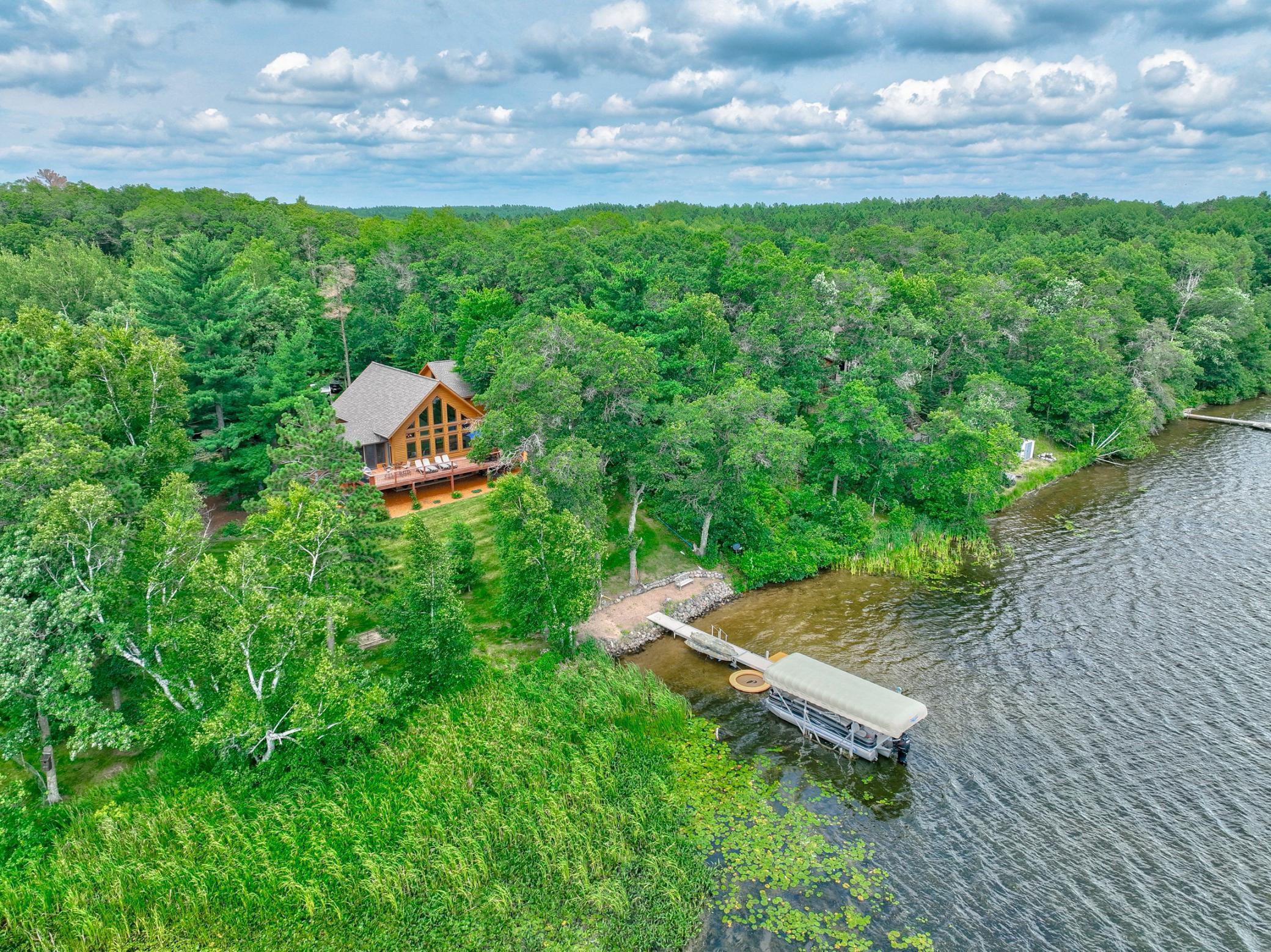 Property Photo:  N9855 Lower McKenzie Landing Road  WI 54801 