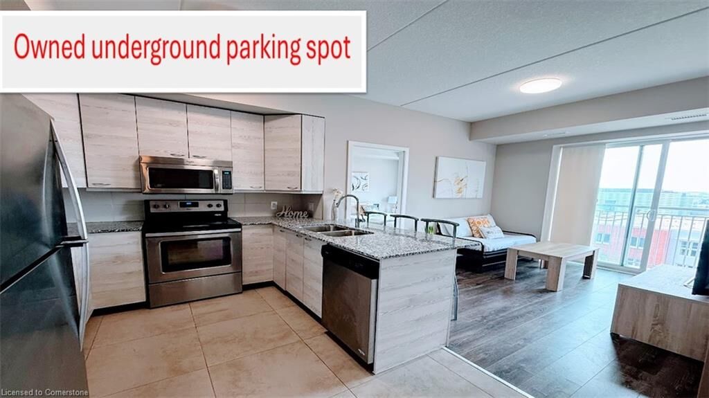 Property Photo: 280 Lester Street 709 ON N2L 0G2